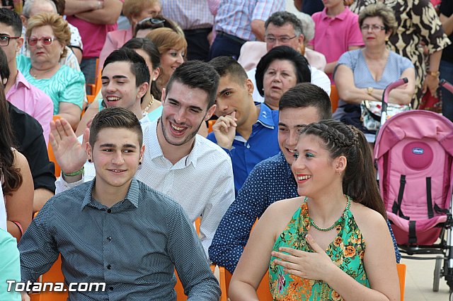 Acto de graduacin 2 de bachillerato. IES Juan de la Cierva 2015 - 74