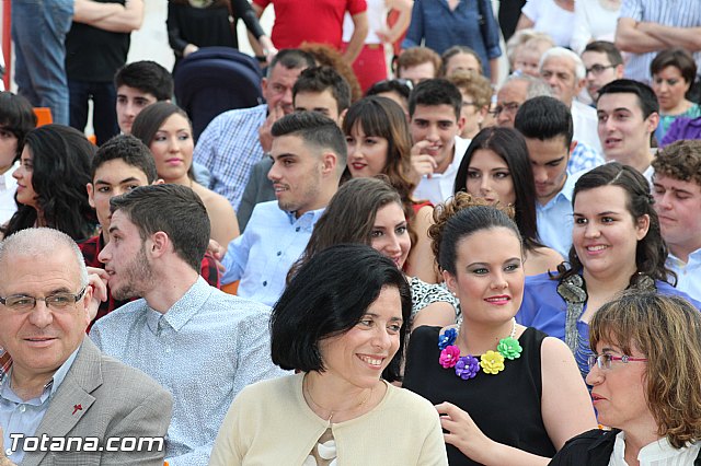 Acto de graduacin 2 de bachillerato. IES Juan de la Cierva 2015 - 76