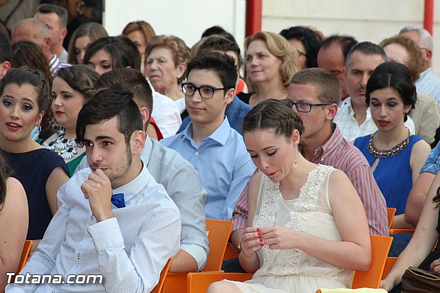 Acto de graduacin 2 de bachillerato. IES Juan de la Cierva 2015 - 78