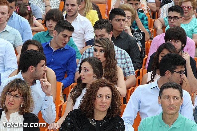 Acto de graduacin 2 de bachillerato. IES Juan de la Cierva 2015 - 83