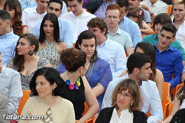 Acto de graduacin 2 de bachillerato. IES Juan de la Cierva 2015 - 84