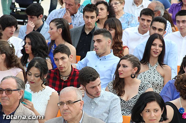 Acto de graduacin 2 de bachillerato. IES Juan de la Cierva 2015 - 85