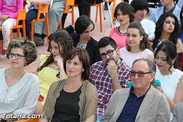 Acto de graduacin 2 de bachillerato. IES Juan de la Cierva 2015 - 86