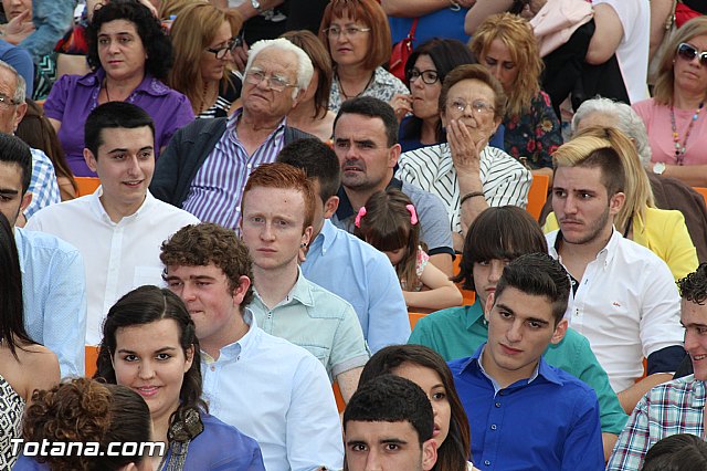 Acto de graduacin 2 de bachillerato. IES Juan de la Cierva 2015 - 87