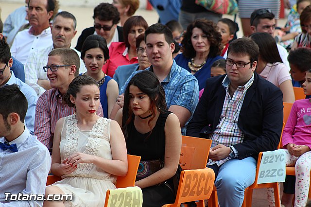 Acto de graduacin 2 de bachillerato. IES Juan de la Cierva 2015 - 90
