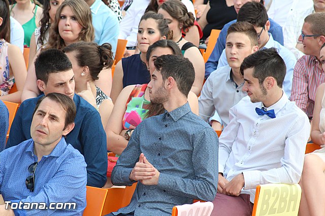 Acto de graduacin 2 de bachillerato. IES Juan de la Cierva 2015 - 91