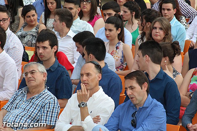 Acto de graduacin 2 de bachillerato. IES Juan de la Cierva 2015 - 92