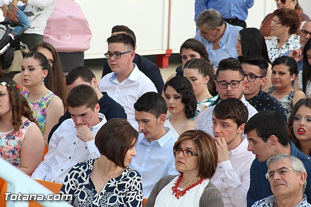 Acto de graduacin 2 de bachillerato. IES Juan de la Cierva 2015 - 93