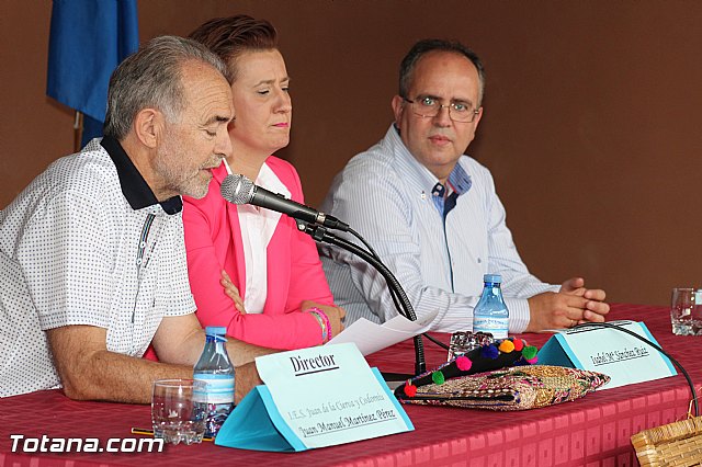 Acto de graduacin 2 de bachillerato. IES Juan de la Cierva 2015 - 95