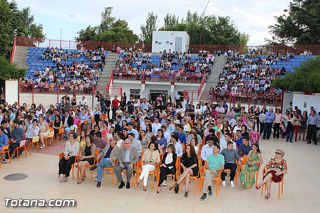 Acto de graduacin 2 de bachillerato. IES Juan de la Cierva 2015 - 96