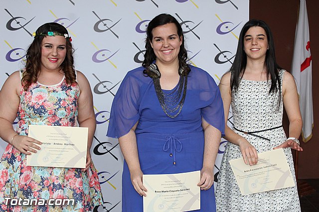 Acto de graduacin 2 de bachillerato. IES Juan de la Cierva 2015 - 104