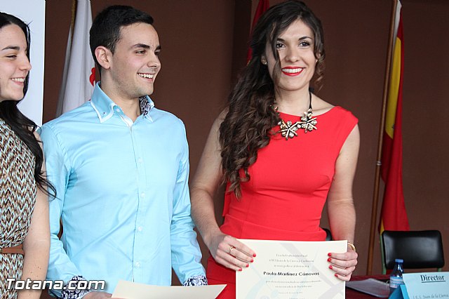 Acto de graduacin 2 de bachillerato. IES Juan de la Cierva 2015 - 112