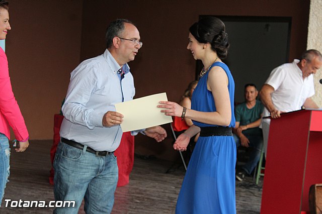 Acto de graduacin 2 de bachillerato. IES Juan de la Cierva 2015 - 115