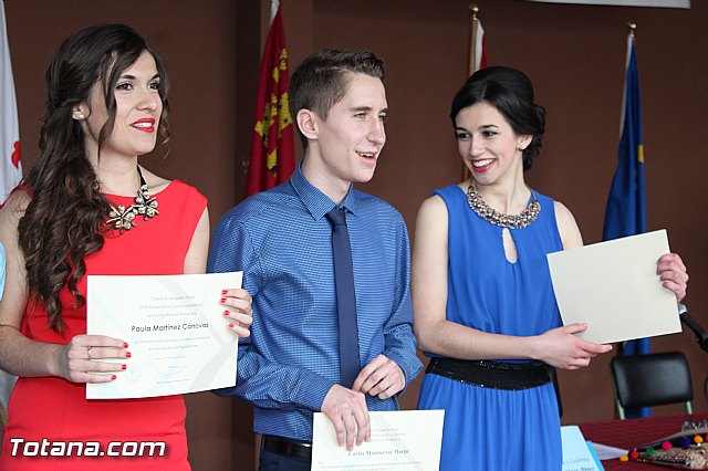Acto de graduacin 2 de bachillerato. IES Juan de la Cierva 2015 - 116
