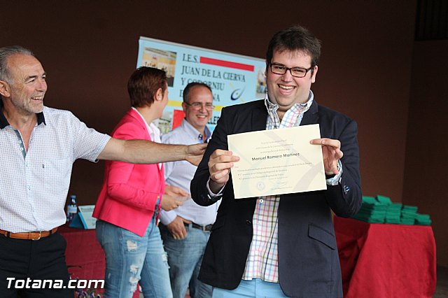 Acto de graduacin 2 de bachillerato. IES Juan de la Cierva 2015 - 118