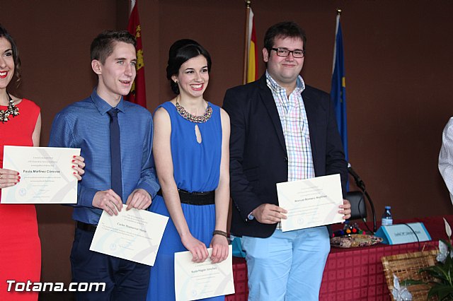 Acto de graduacin 2 de bachillerato. IES Juan de la Cierva 2015 - 119