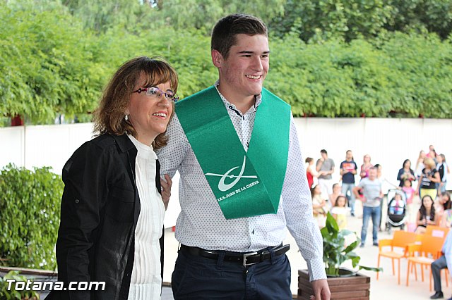 Acto de graduacin 2 de bachillerato. IES Juan de la Cierva 2015 - 130