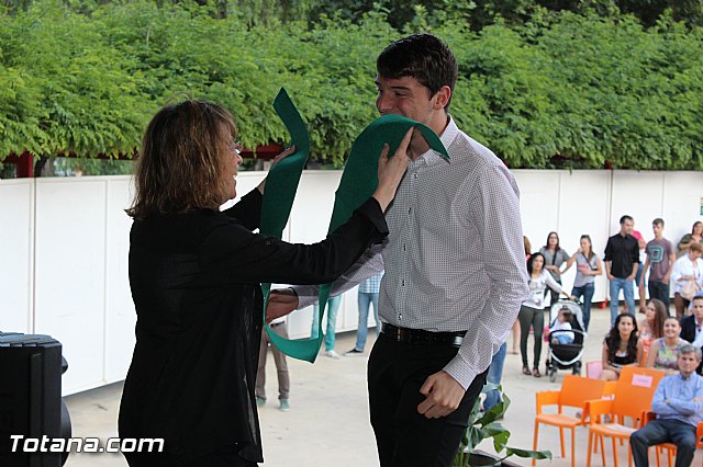 Acto de graduacin 2 de bachillerato. IES Juan de la Cierva 2015 - 133