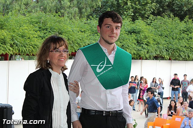 Acto de graduacin 2 de bachillerato. IES Juan de la Cierva 2015 - 134