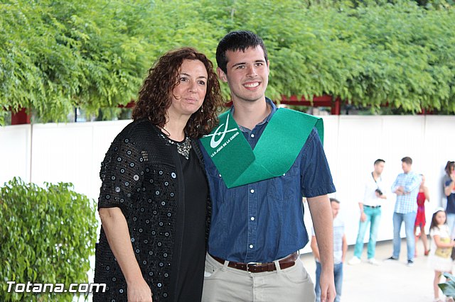 Acto de graduacin 2 de bachillerato. IES Juan de la Cierva 2015 - 136