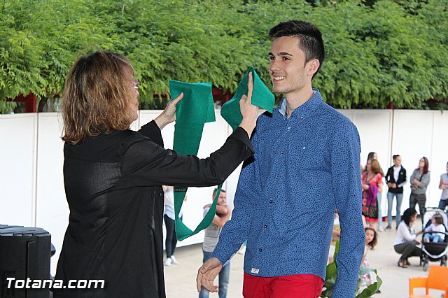 Acto de graduacin 2 de bachillerato. IES Juan de la Cierva 2015 - 137