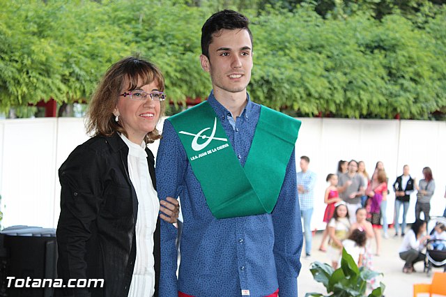 Acto de graduacin 2 de bachillerato. IES Juan de la Cierva 2015 - 138