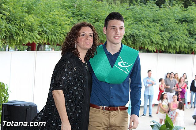 Acto de graduacin 2 de bachillerato. IES Juan de la Cierva 2015 - 140