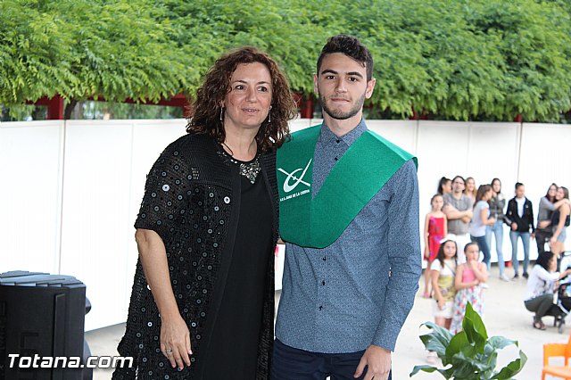 Acto de graduacin 2 de bachillerato. IES Juan de la Cierva 2015 - 142