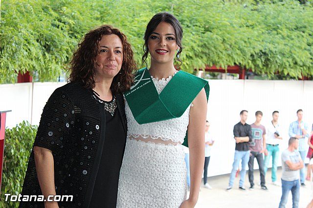 Acto de graduacin 2 de bachillerato. IES Juan de la Cierva 2015 - 148