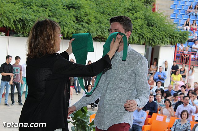 Acto de graduacin 2 de bachillerato. IES Juan de la Cierva 2015 - 149