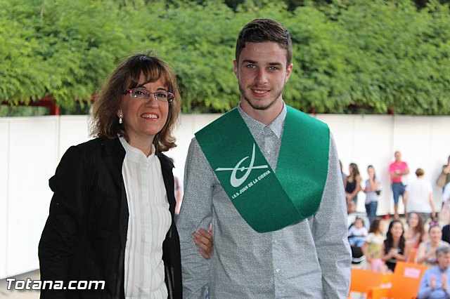 Acto de graduacin 2 de bachillerato. IES Juan de la Cierva 2015 - 151