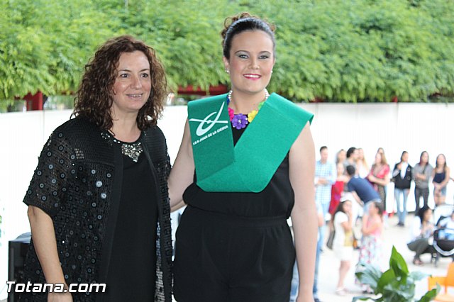 Acto de graduacin 2 de bachillerato. IES Juan de la Cierva 2015 - 154