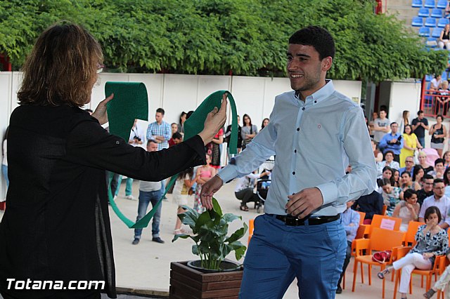 Acto de graduacin 2 de bachillerato. IES Juan de la Cierva 2015 - 155