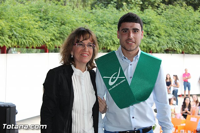 Acto de graduacin 2 de bachillerato. IES Juan de la Cierva 2015 - 157