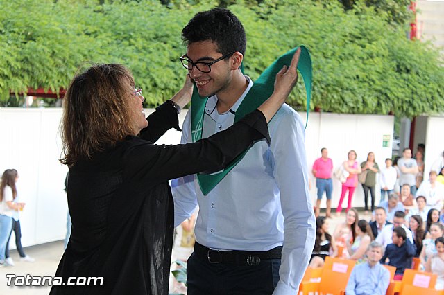 Acto de graduacin 2 de bachillerato. IES Juan de la Cierva 2015 - 160