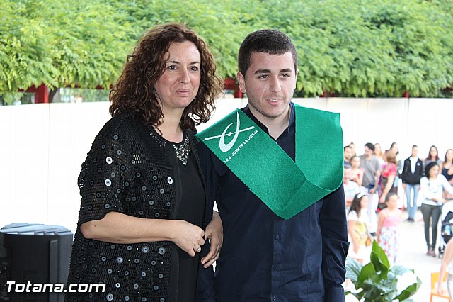 Acto de graduacin 2 de bachillerato. IES Juan de la Cierva 2015 - 173