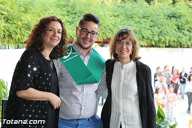 Acto de graduacin 2 de bachillerato. IES Juan de la Cierva 2015 - 177