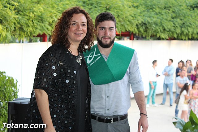 Acto de graduacin 2 de bachillerato. IES Juan de la Cierva 2015 - 182