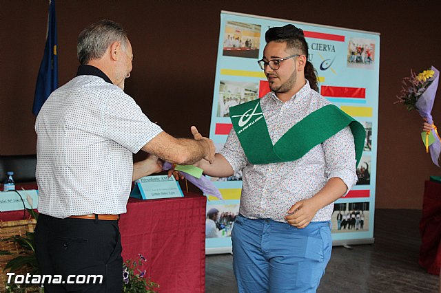 Acto de graduacin 2 de bachillerato. IES Juan de la Cierva 2015 - 186