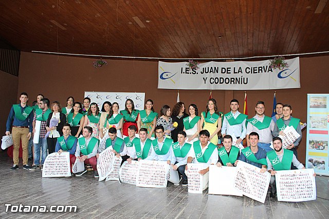 Acto de graduacin 2 de bachillerato. IES Juan de la Cierva 2015 - 192