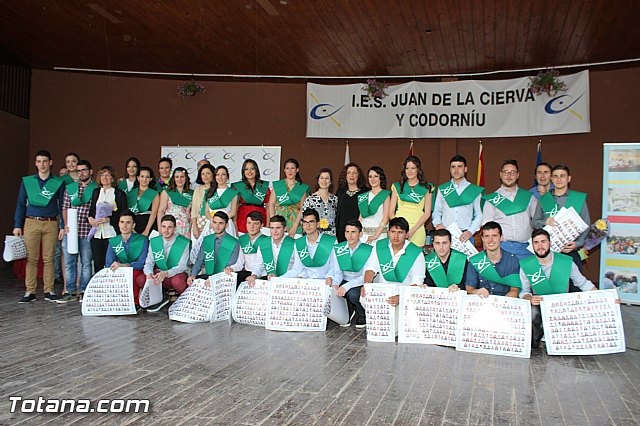 Acto de graduacin 2 de bachillerato. IES Juan de la Cierva 2015 - 196