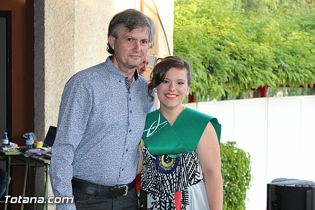 Acto de graduacin 2 de bachillerato. IES Juan de la Cierva 2015 - 198