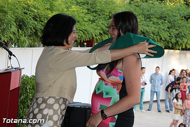 Acto de graduacin 2 de bachillerato. IES Juan de la Cierva 2015 - 199