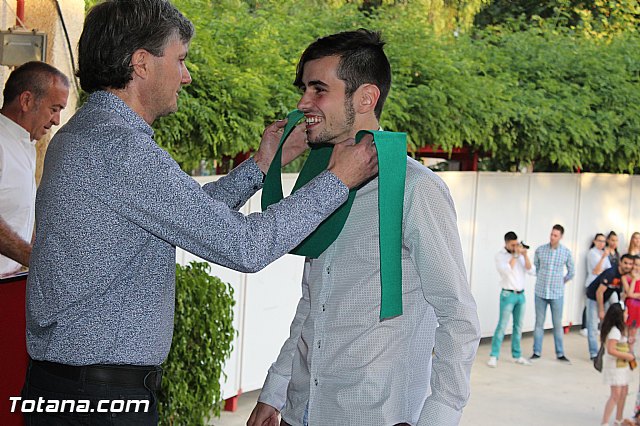 Acto de graduacin 2 de bachillerato. IES Juan de la Cierva 2015 - 202