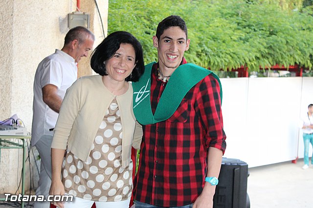 Acto de graduacin 2 de bachillerato. IES Juan de la Cierva 2015 - 210