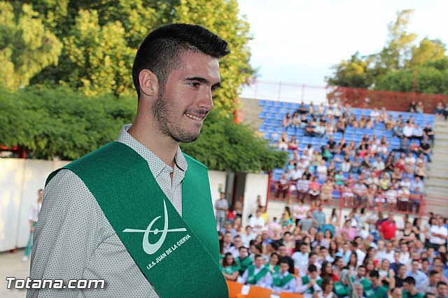 Acto de graduacin 2 de bachillerato. IES Juan de la Cierva 2015 - 222