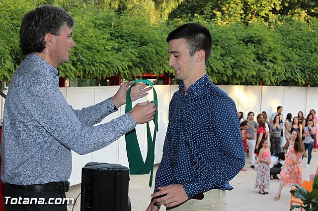 Acto de graduacin 2 de bachillerato. IES Juan de la Cierva 2015 - 223