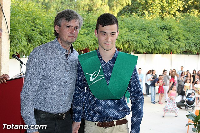 Acto de graduacin 2 de bachillerato. IES Juan de la Cierva 2015 - 224