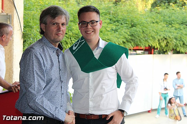 Acto de graduacin 2 de bachillerato. IES Juan de la Cierva 2015 - 228