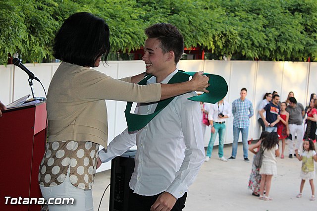 Acto de graduacin 2 de bachillerato. IES Juan de la Cierva 2015 - 233